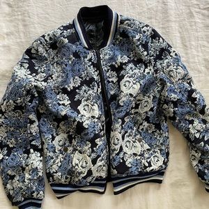 BlankNYC reversible bomber jacket